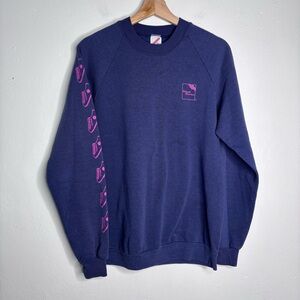 Vintage Jerzees Weight Watchers Crewneck Sweatshirt Size XL